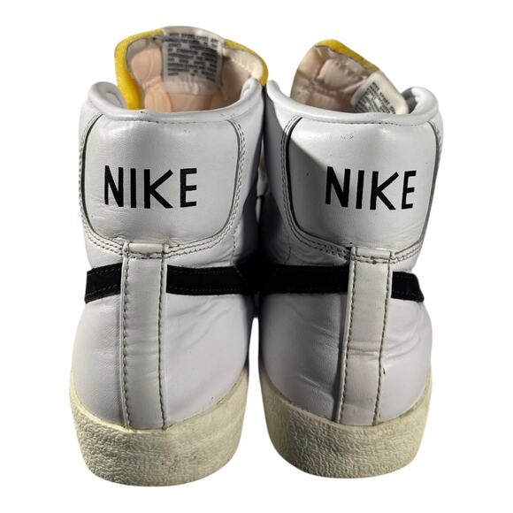 Nike Blazer Mid '77 Vintage Men’s Size 9 White Lifestyle Athletic Shoes Sneakers - Picture 7 of 11